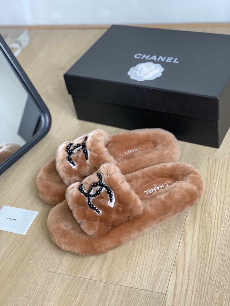 Chanel Slippers